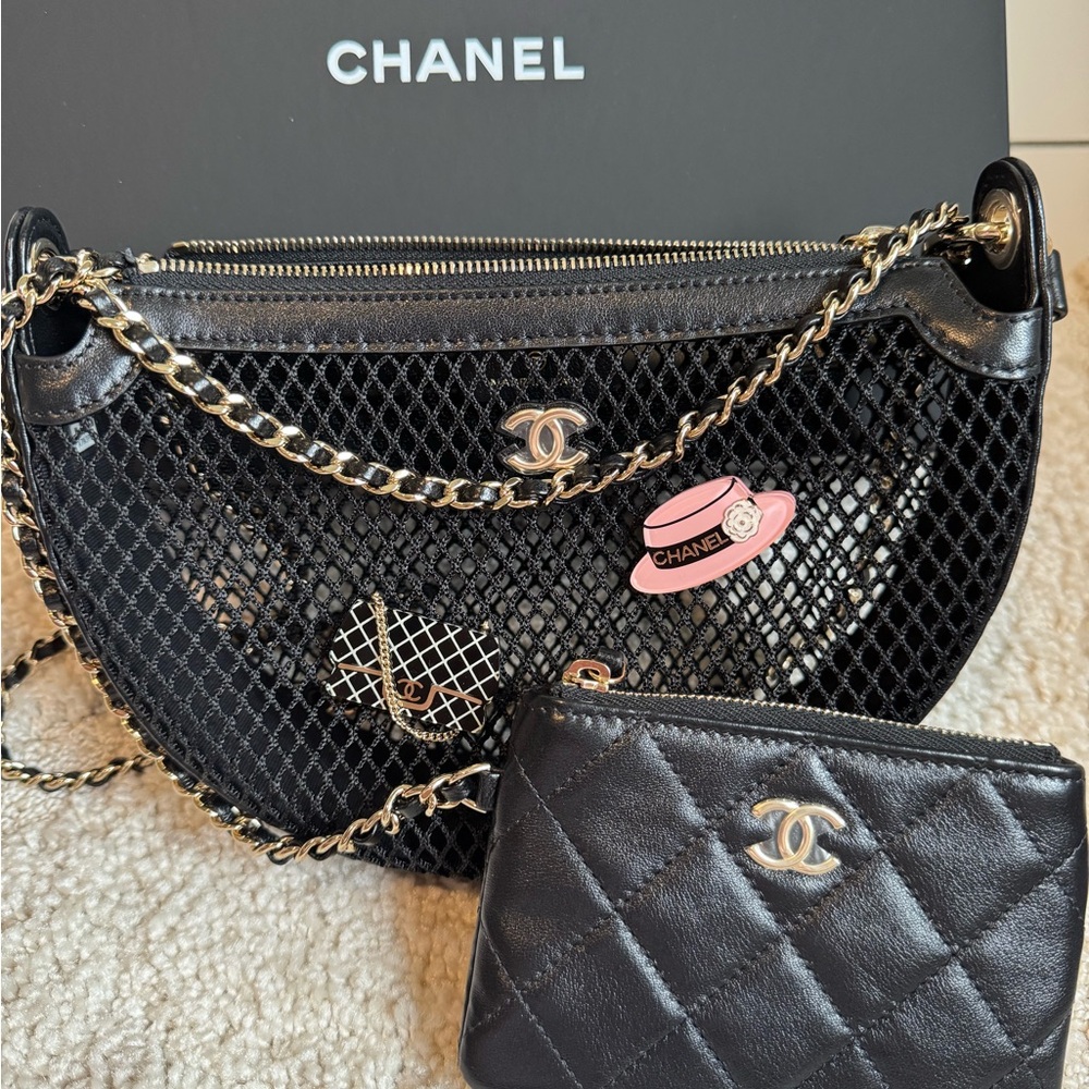 Chanel Mesh Bag 🔥🔥